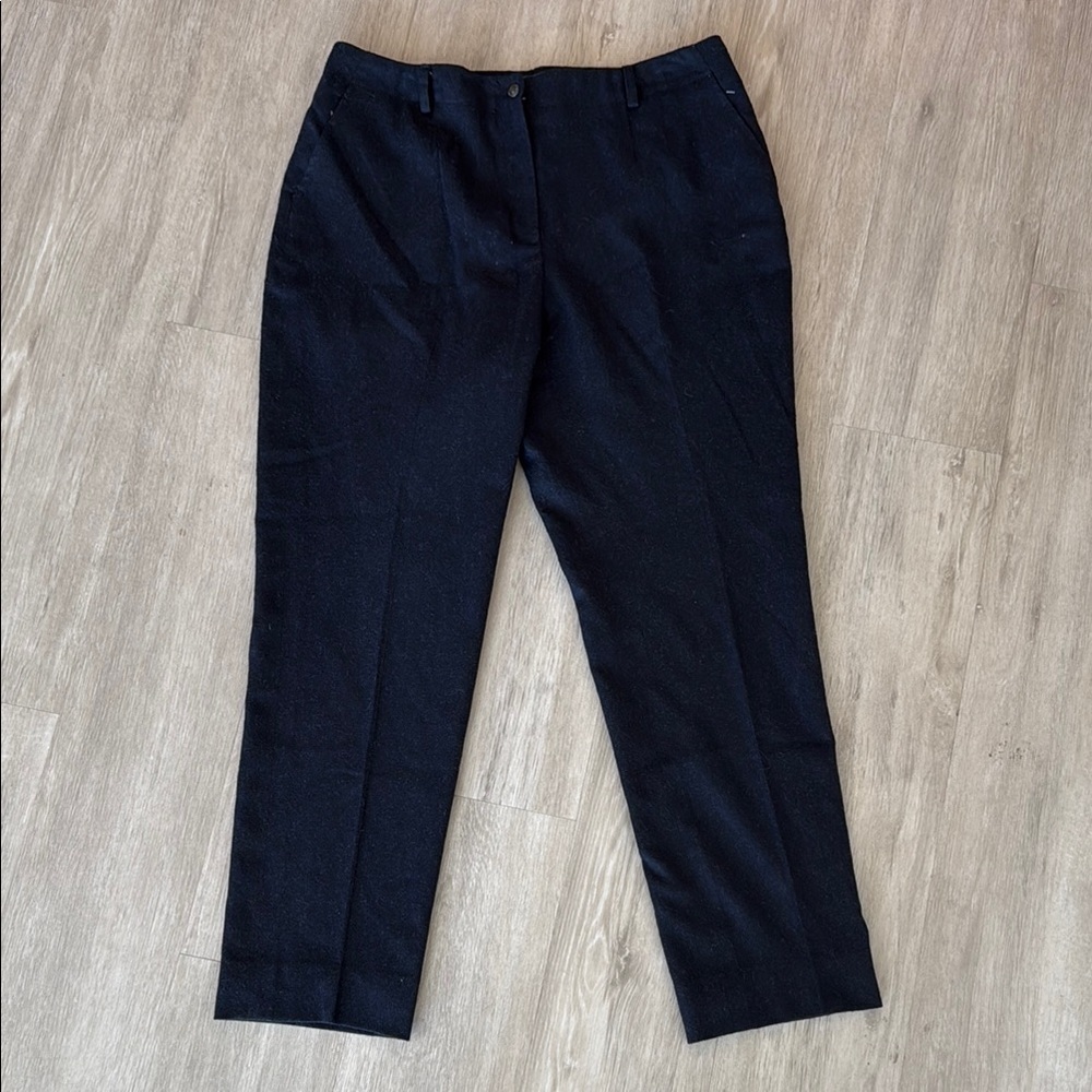 Ralph Lauren Wool Dress Pants Navy Color